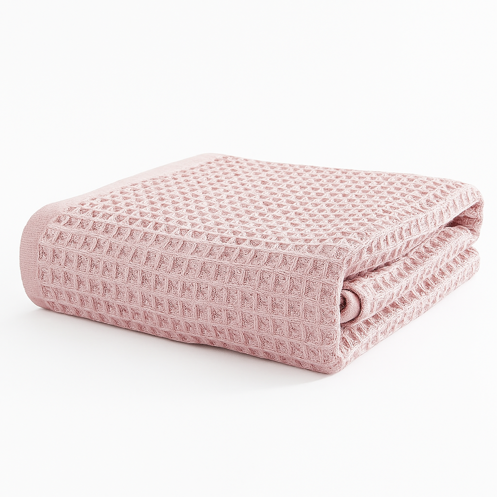 100% Cotton Textured Bath Towel