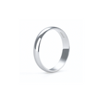 Sterling Silver Glossy Ring