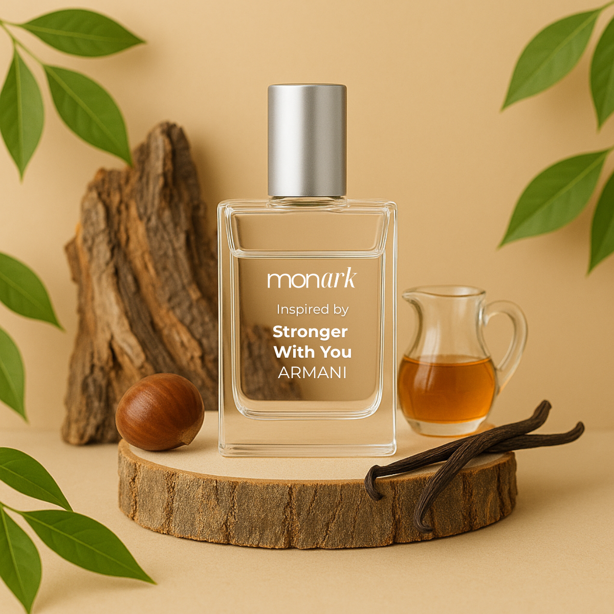 Santa Monica - a scent similar to Stronger With You Parfum by Armani