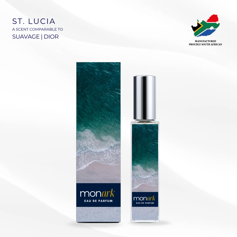St. Lucia - a scent similar to Suavage by Dior