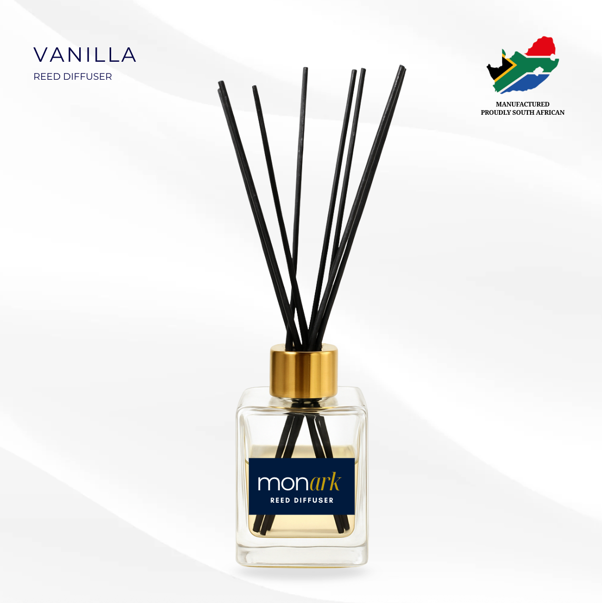 Premium Vanilla Reed Diffuser