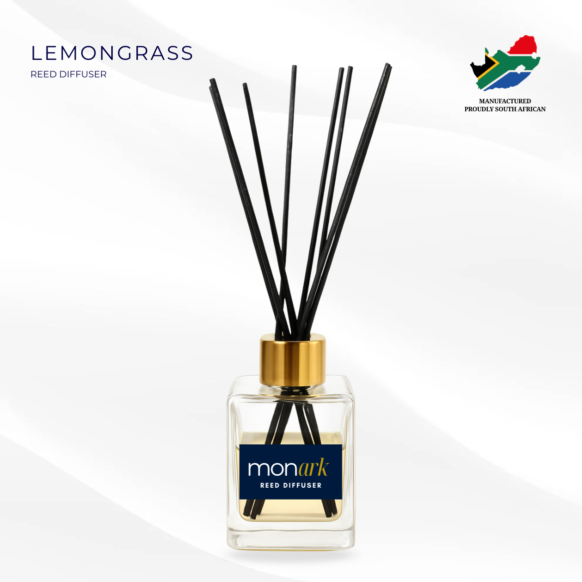Premium Lemongrass Reed Diffuser