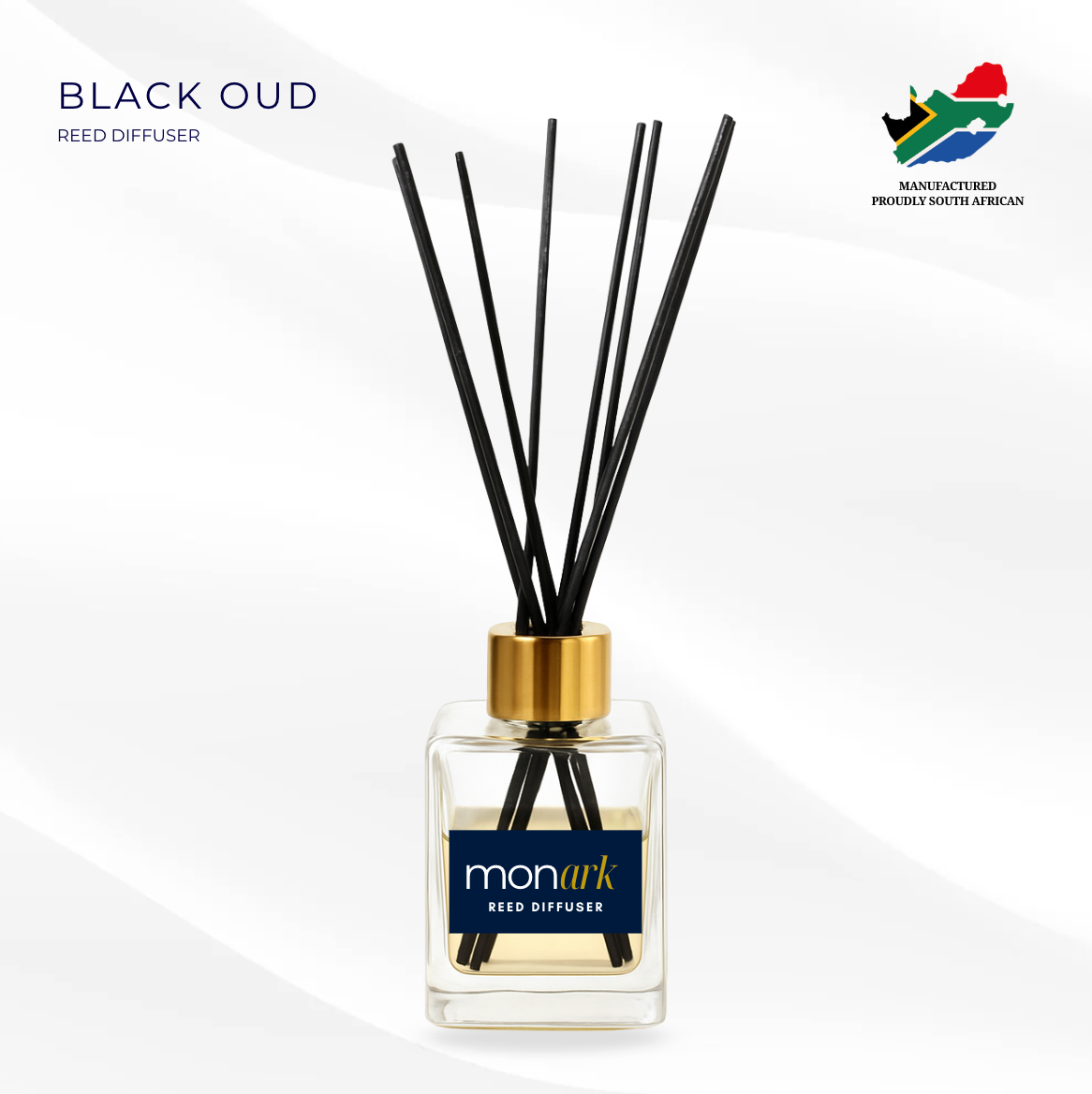 Premium Black Oud Reed Diffuser