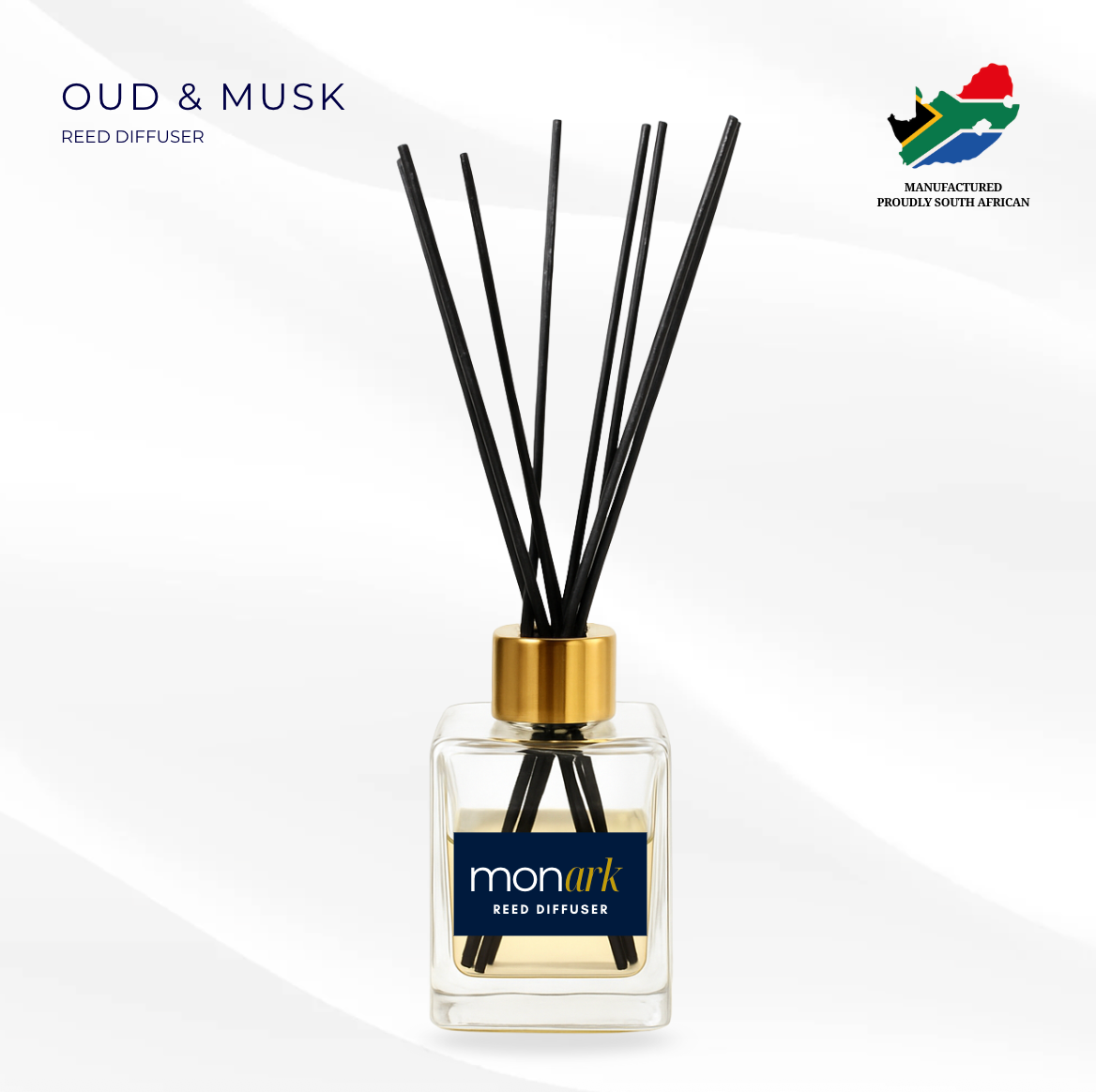 Premium Oud & Musk Reed Diffuser
