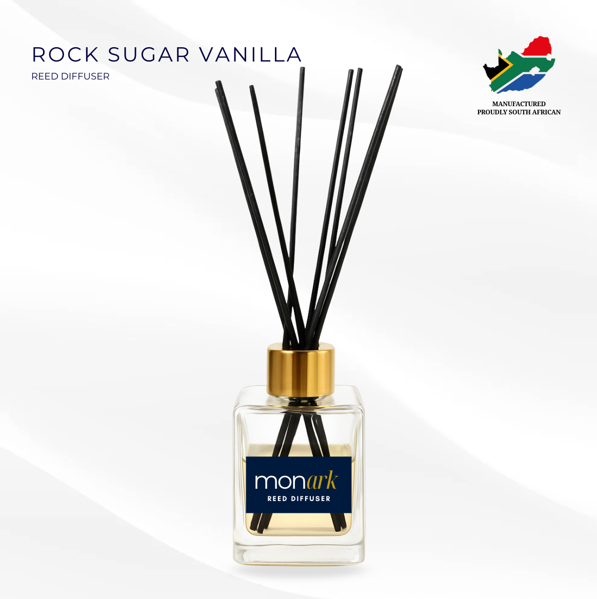 Premium Rock Sugar Vanilla Reed Diffuser