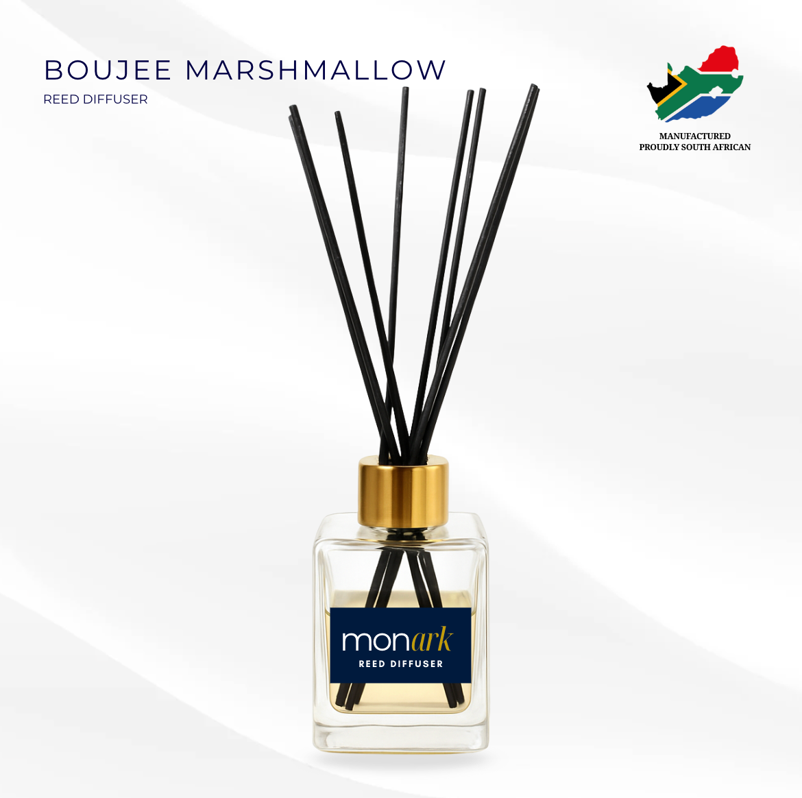 Premium Boujee Marshmallow Reed Diffuser