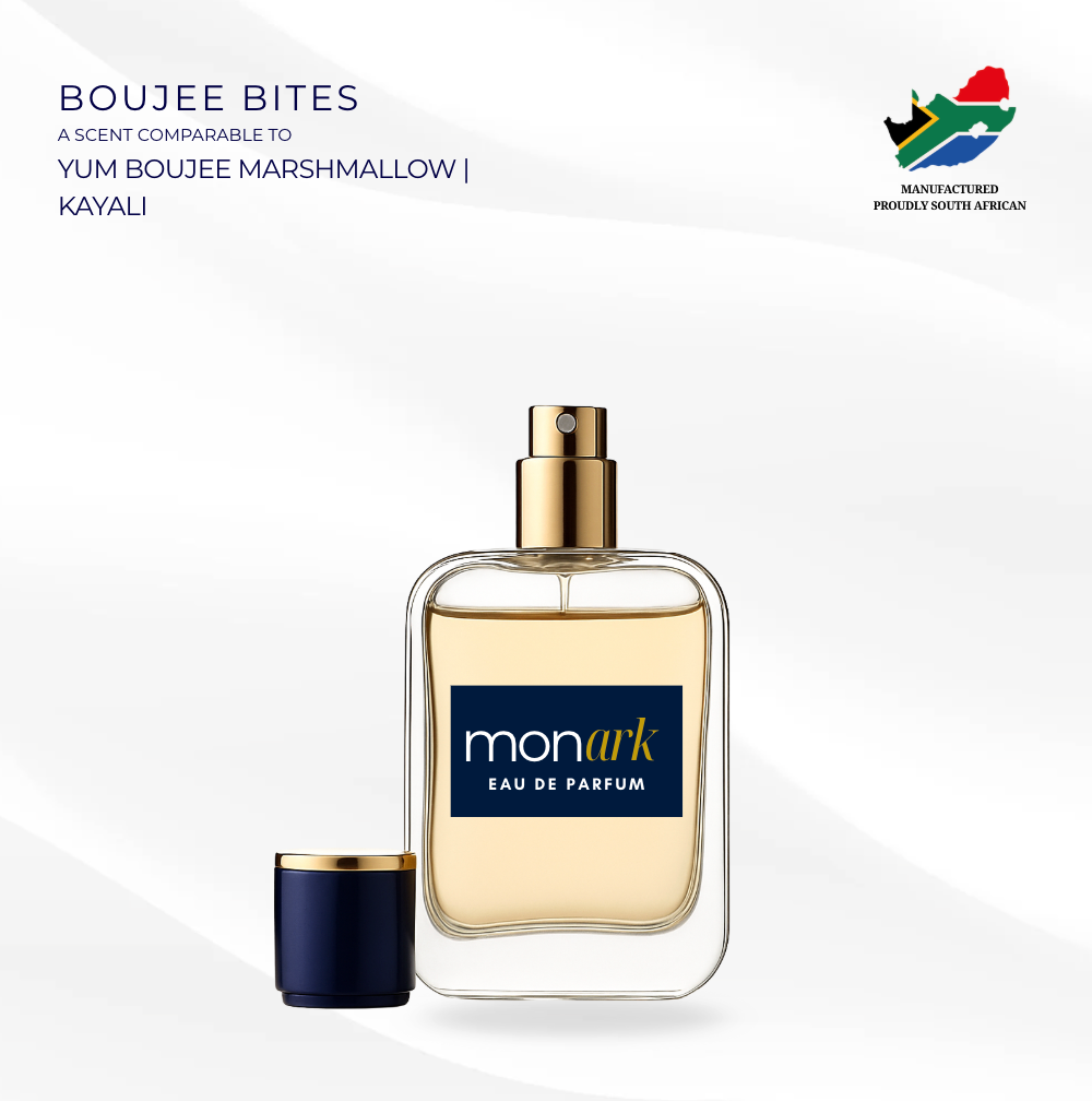 Boujee Bites - a fragrance comparable to Yum Boujee Marshmallow by Kayali