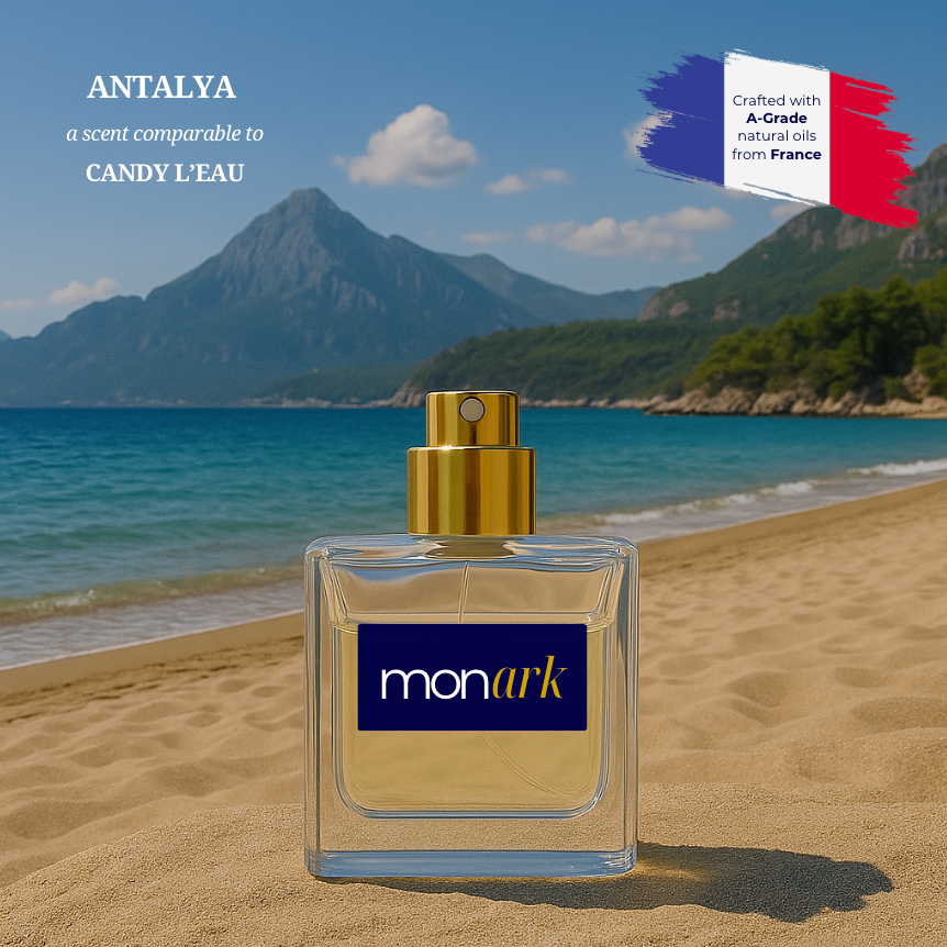 Antalya - a scent similar to Candy L'Eau Parfum by Prada