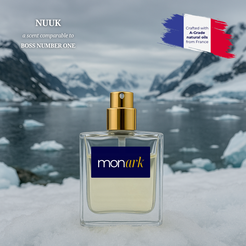 Nuuk - a scent similar to Number One parfum by Hugo Boss