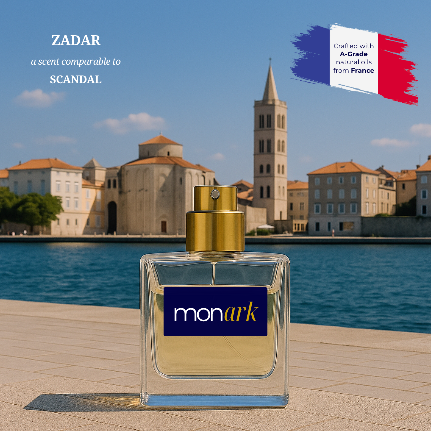 Zadar - A scent similar to Scandal parfum by Jean Paul Gaultier