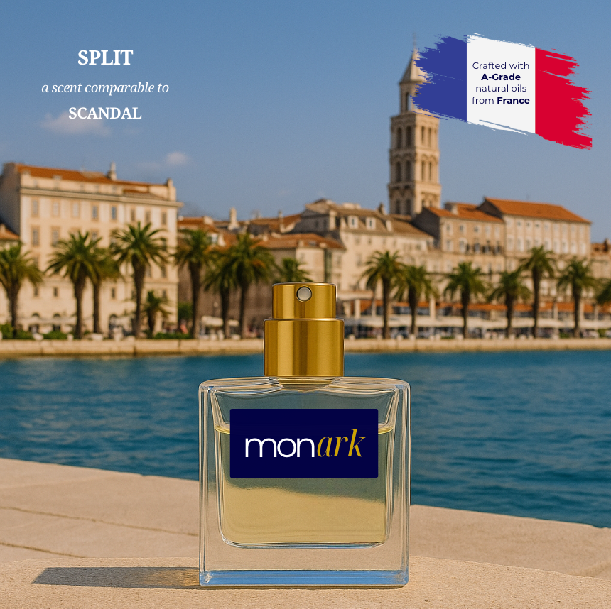 Split - A scent similar to Scandal for Men by Jean Paul Gaultier for Him