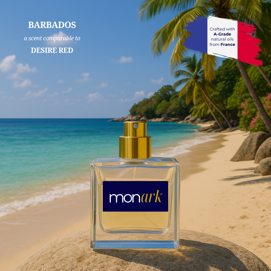 Barbados - a fragrance comparable to Desire Red by Dunhill