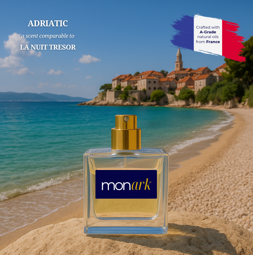 Adriatic - a fragrance comparable to La Nuit Tresor Parfum by Lancome
