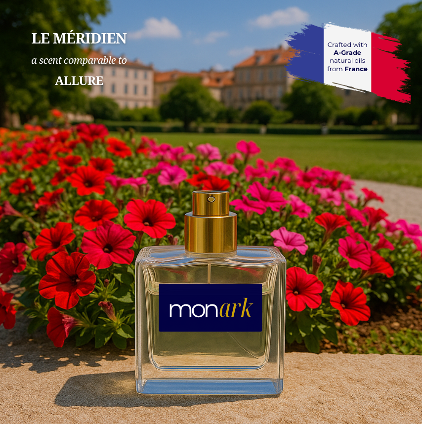 Le Méridien - fragrance comparable to Allure by Chanel