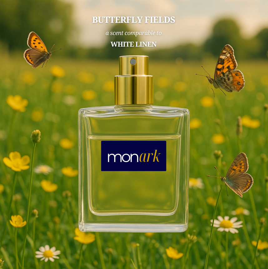 Butterfly Fields - a scent similar to White Linen Parfum by Estee Lauder