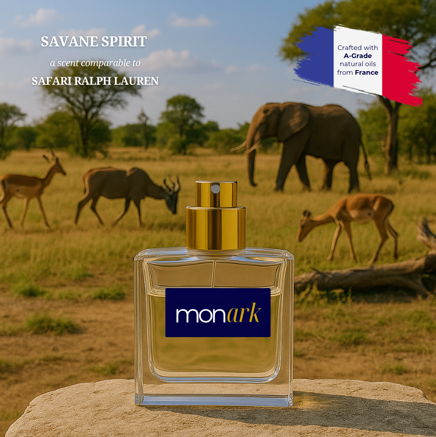 Savane Spirit - a scent similar to Safari Parfum by Ralph Lauren