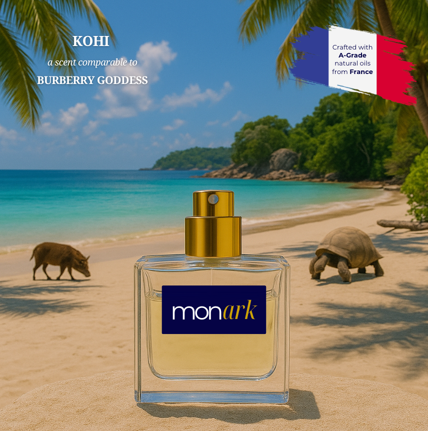 Kohi - a scent similar to Goddess by Burberry