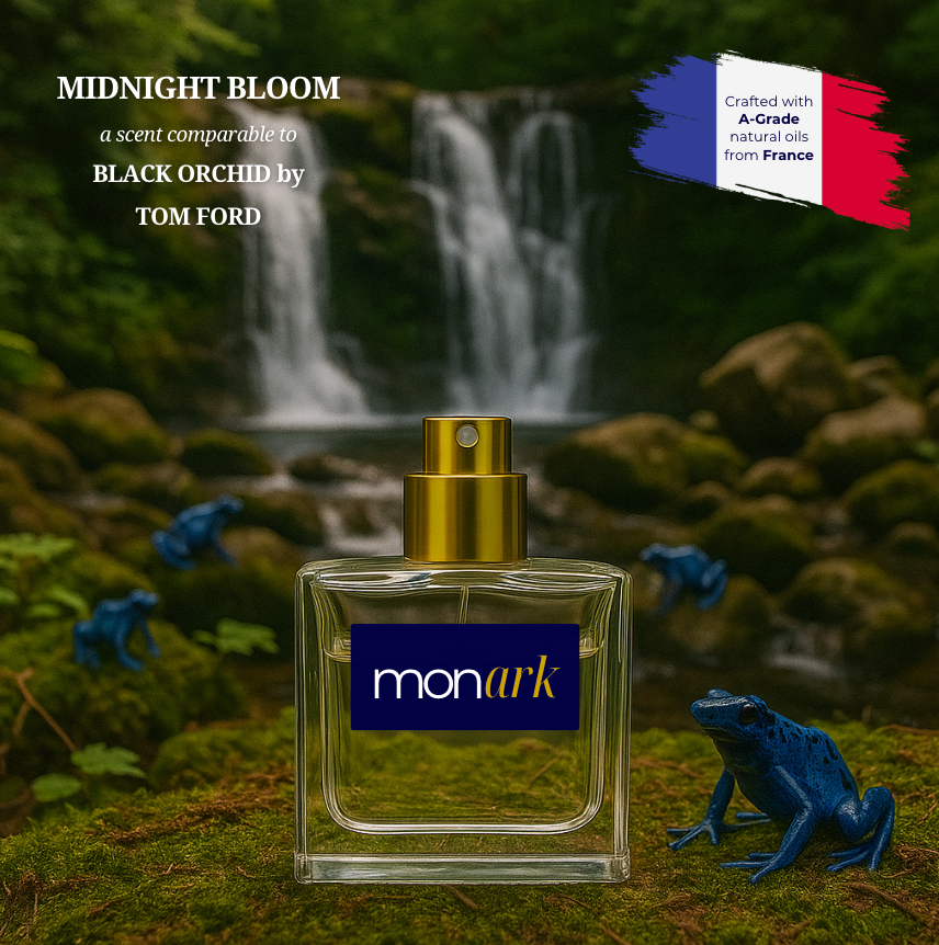 Midnight Bloom - a scent similar to Black Orchid Parfum by Tom Ford