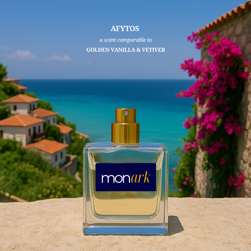 Afytos - a scent similar to Golden Vanilla & Vetiver Parfum by Jo Malone