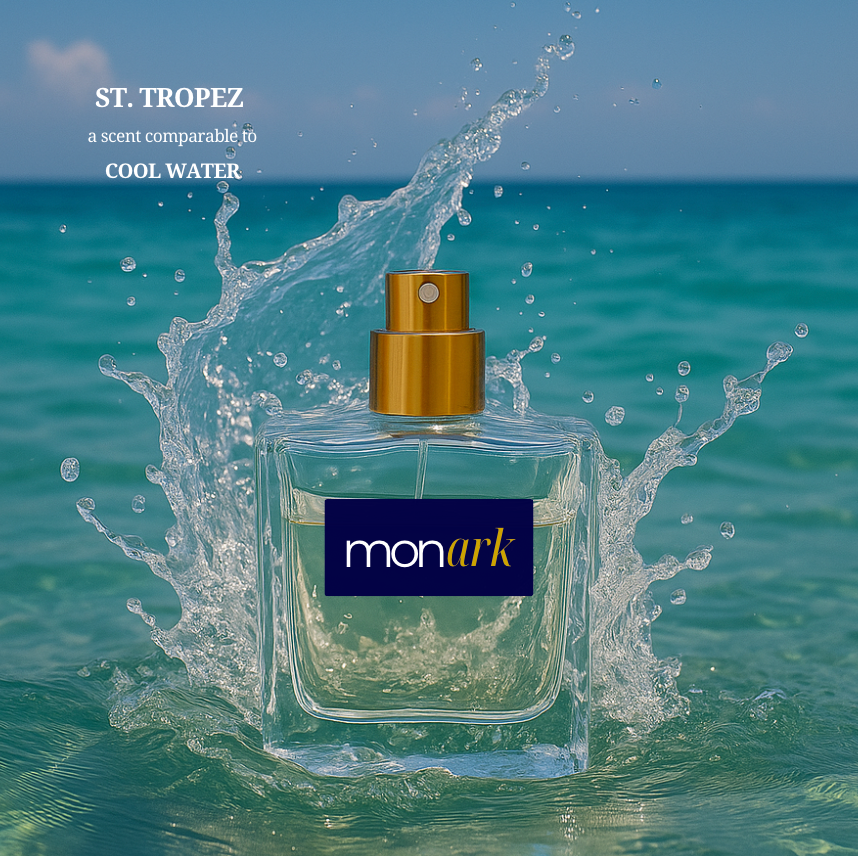 St. Tropez - a scent similar to Cool Water by Davidoff