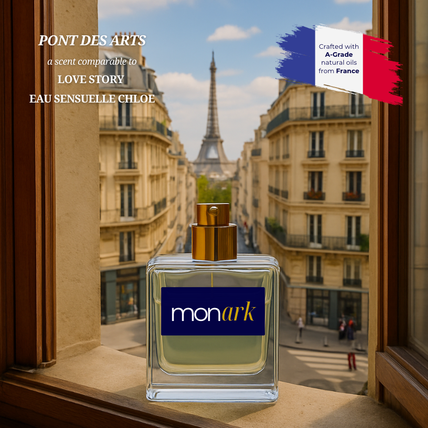 Pont Des Arts - a fragrance comparable to Love Story Eau Sensuelle Chloe