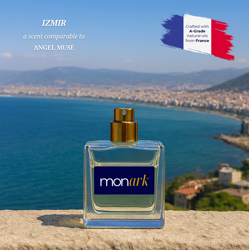 Izmir - a fragrance comparable to Angel Muse