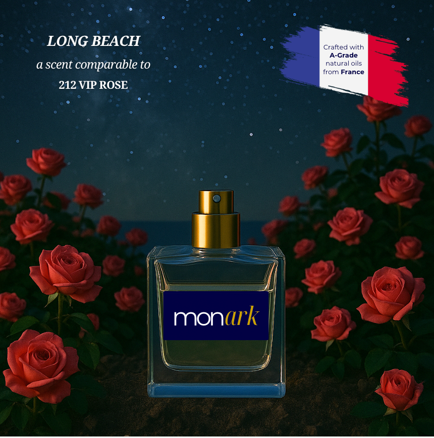 Long Beach - a fragrance comparable to 212 VIP Rose