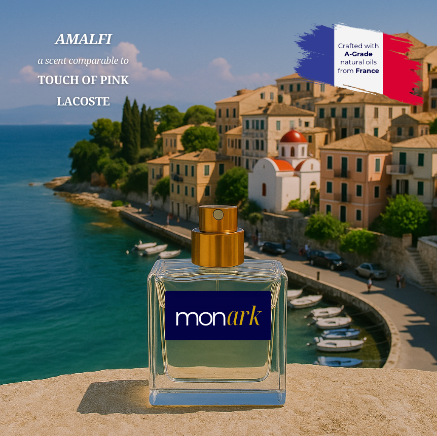 Amalfi - a fragrance comparable to Touch of Pink by Lacoste