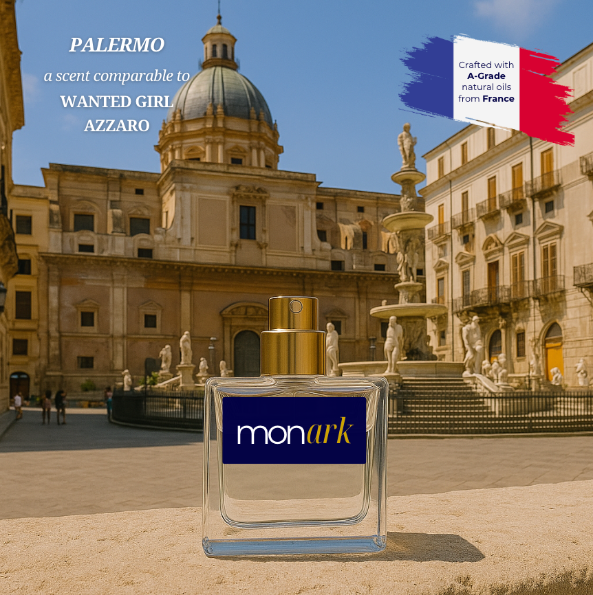 Palermo - a fragrance comparable to Wanted Girl by Azzaro