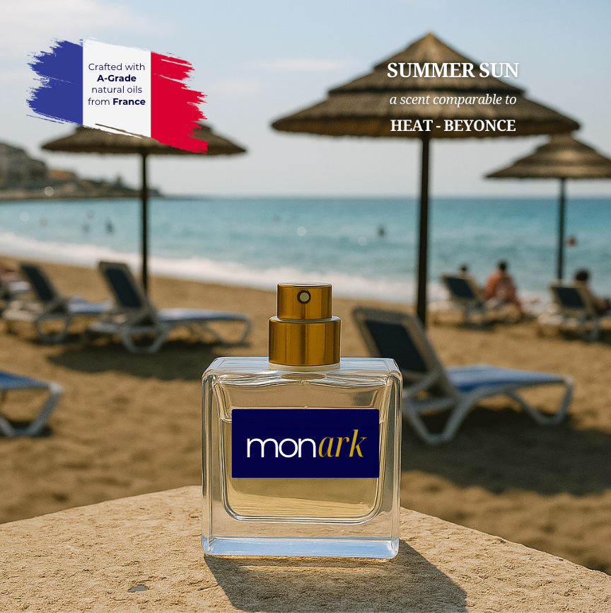 Summer Sun - a scent similar to Heat by Beyonce