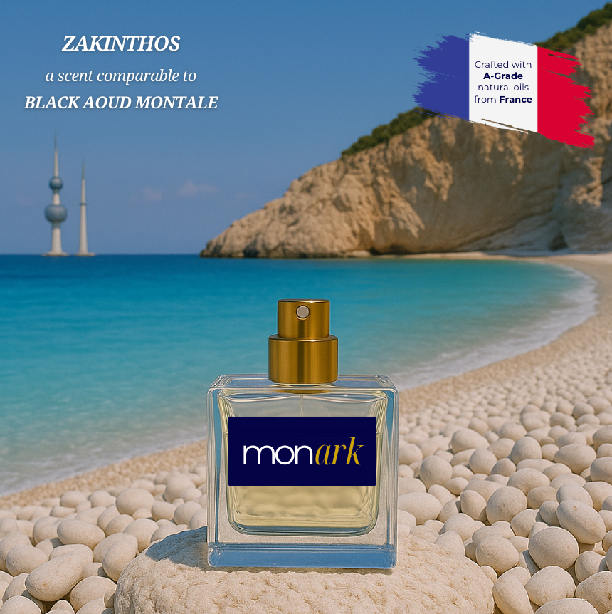 Zakinthos - a scent similar to Black Aoud by Montale