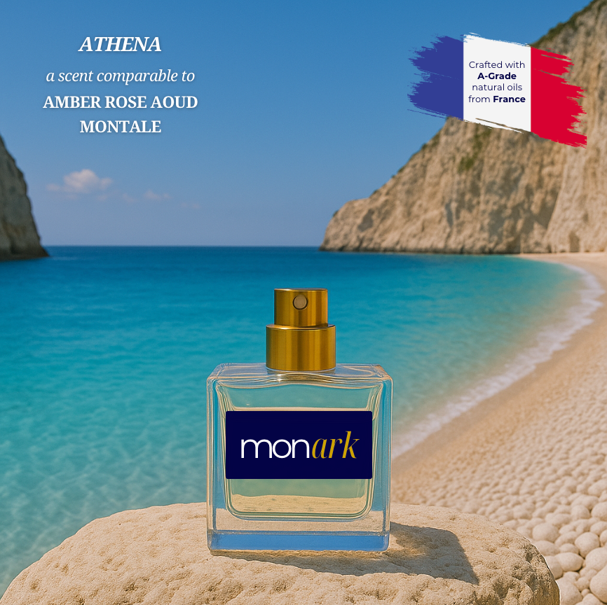 Athena - a scent similar to Amber Rose Aoud by Montale