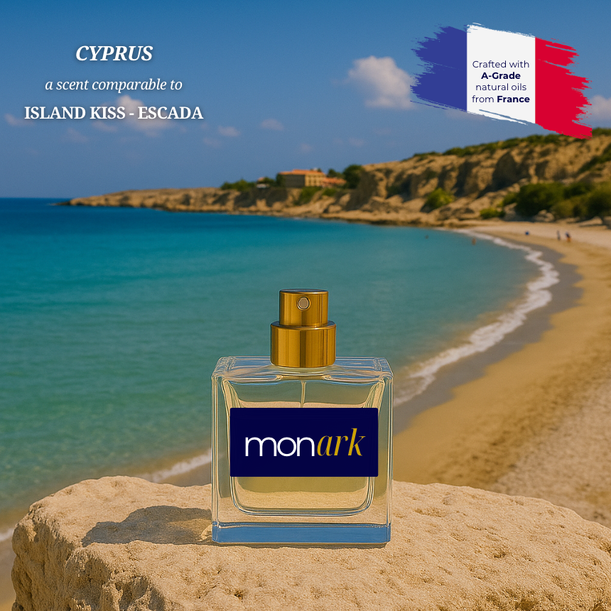 Cyprus - a fragrance comparable to Island Kiss by Escada