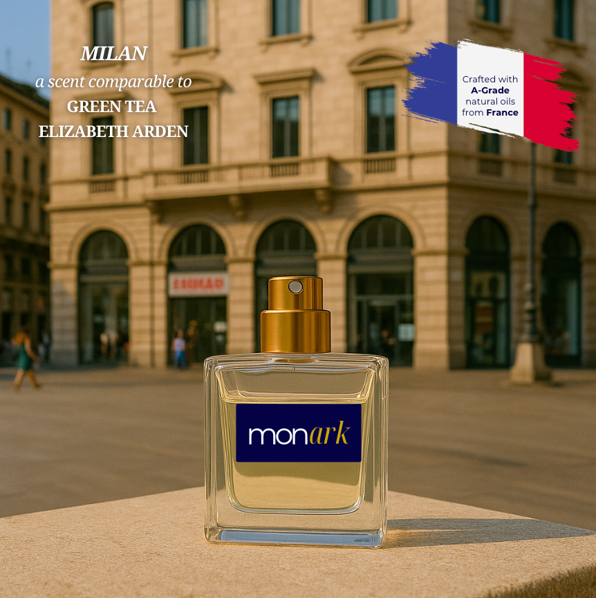 Milan - a fragrance comparable to Green Tea by Elizabeth Arden