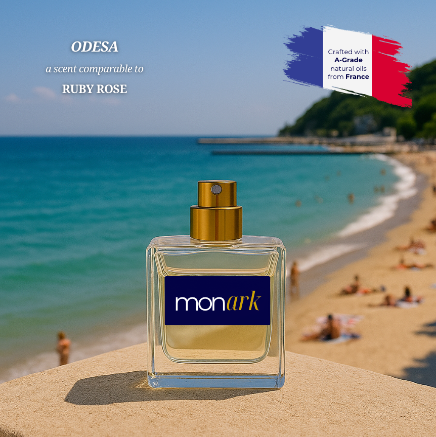 Odesa - a fragrance comparable to Ruby Rose by Victoria's Secret