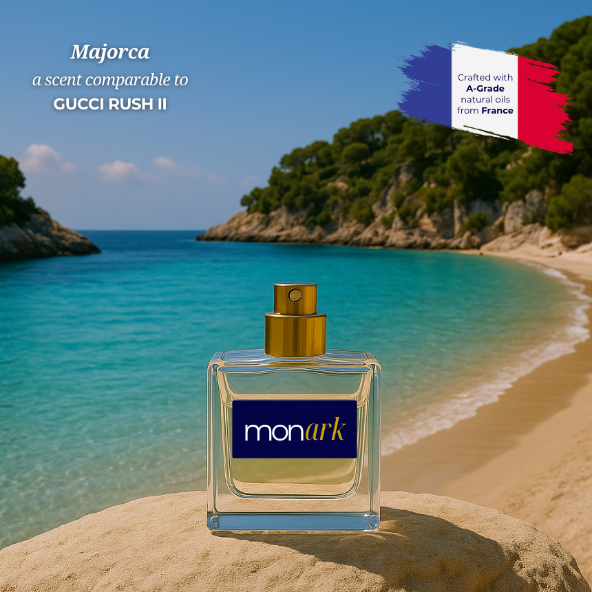 Majorca - a fragrance comparable to Gucci Rush
