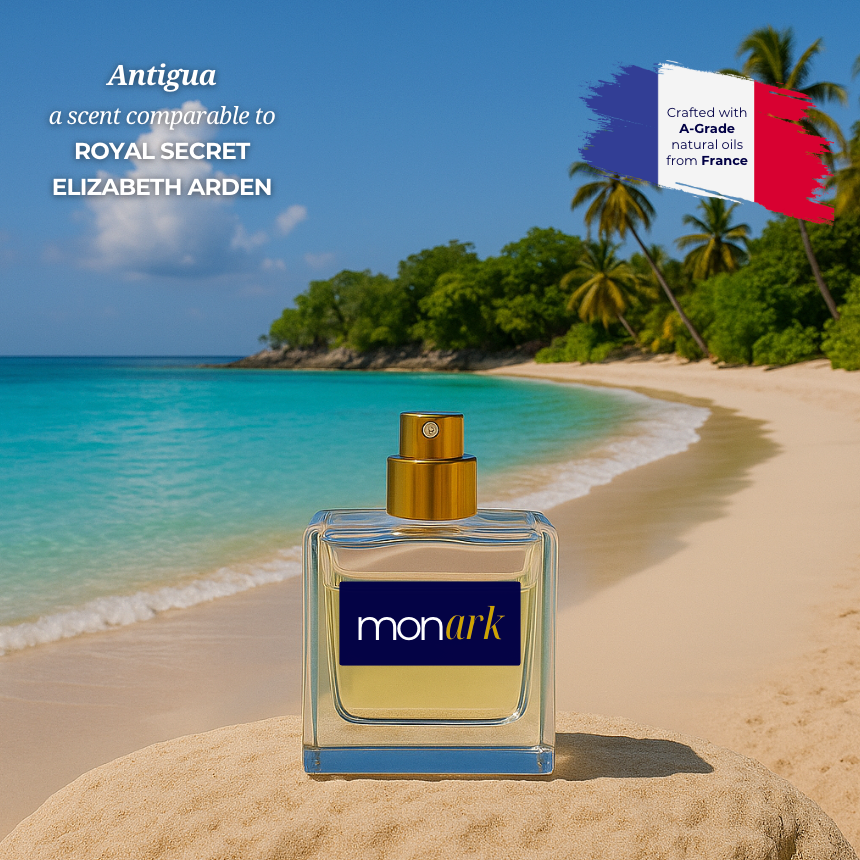 Antigua - a fragrance comparable to Royal Secret by Elizabeth Arden