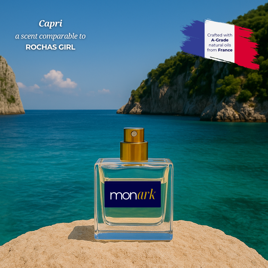 Capri - a fragrance comparable to Rochas Girl