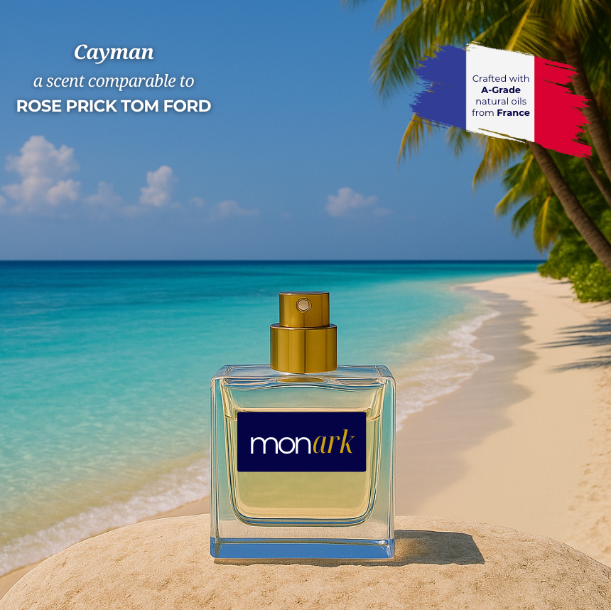 Cayman - a fragrance comparable to Rose Prick by Tom Ford