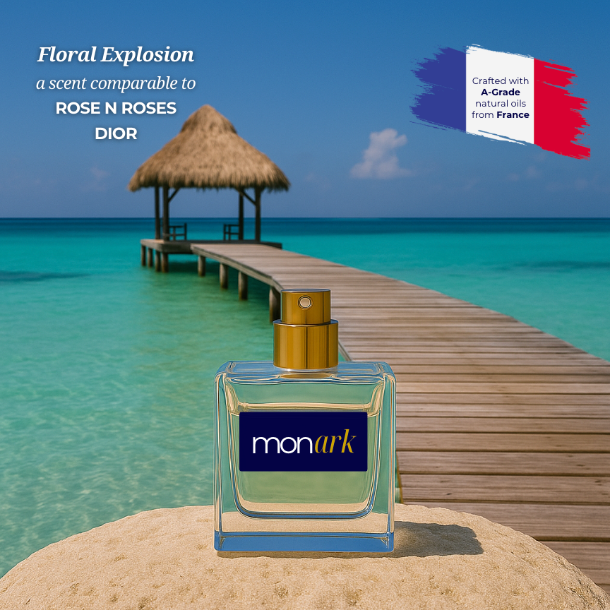 Floral Explosion - a fragrance comparable to Rose n Roses by Dior