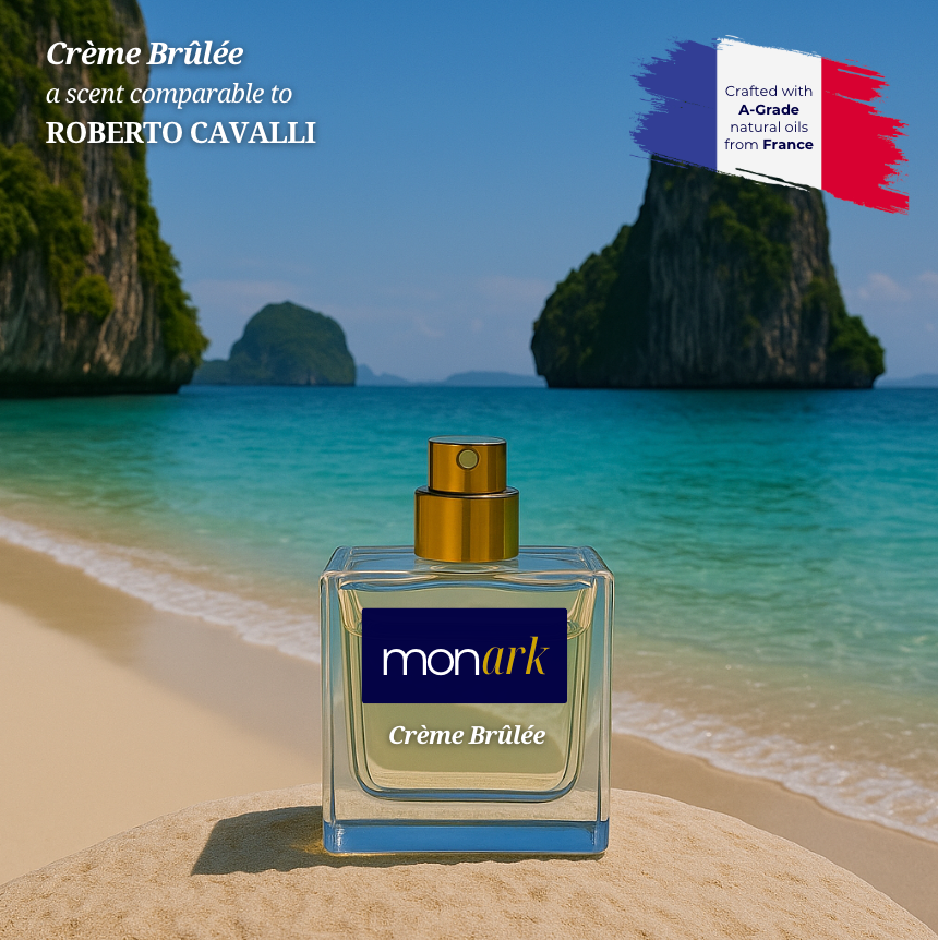 Crème Brûlée - a fragrance comparable to Roberto Cavalli