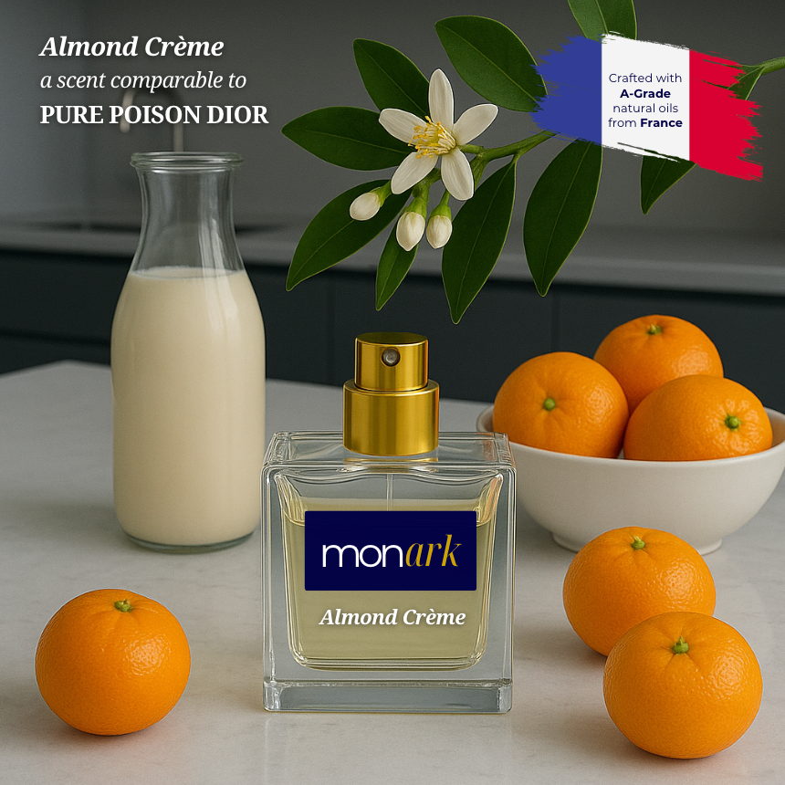 Almond Crème - a fragrance comparable to Pure Poison by Dior