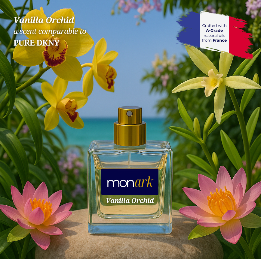 Vanilla Orchid - a fragrance comparable to Pure DKNY