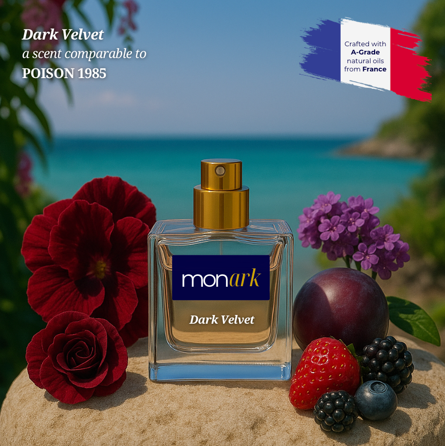 Dark Velvet  - a fragrance comparable to Poison by Dior