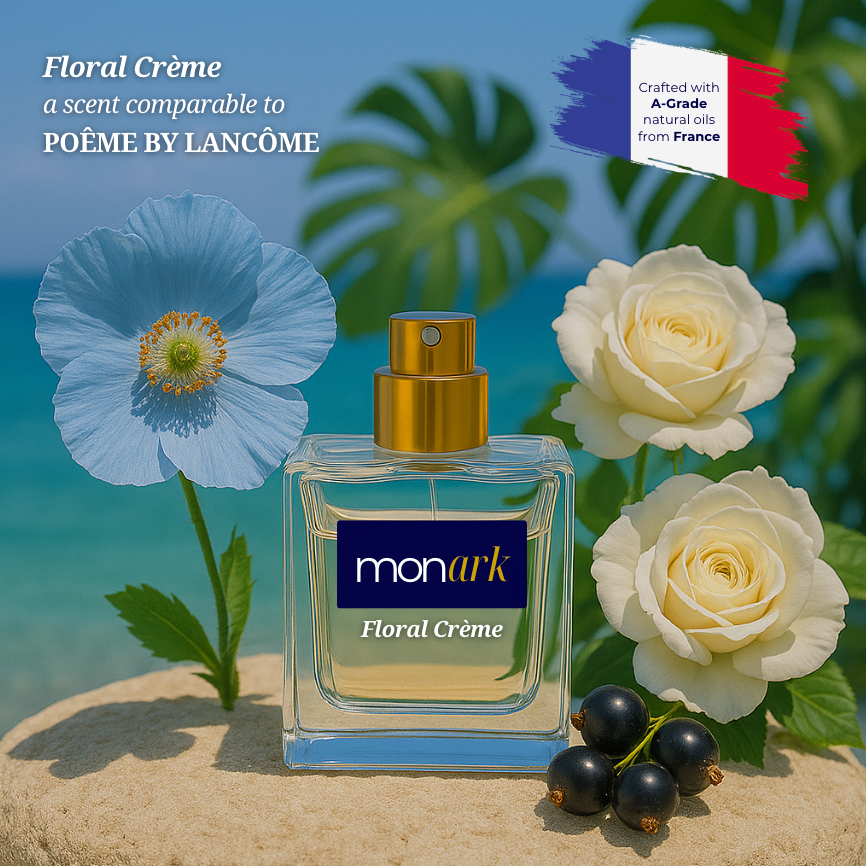 Floral Crème  - a fragrance comparable to Poême by Lancôme