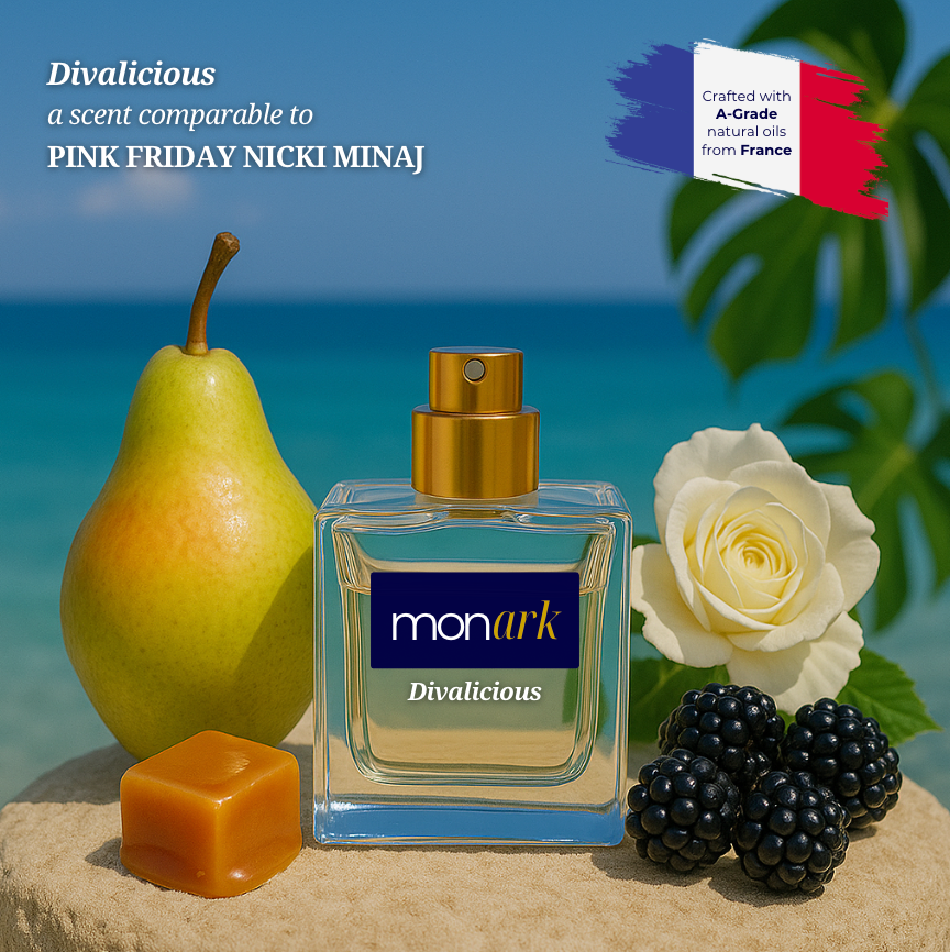Divalicious  - a fragrance comparable to Pink Friday by Nicki Minaj