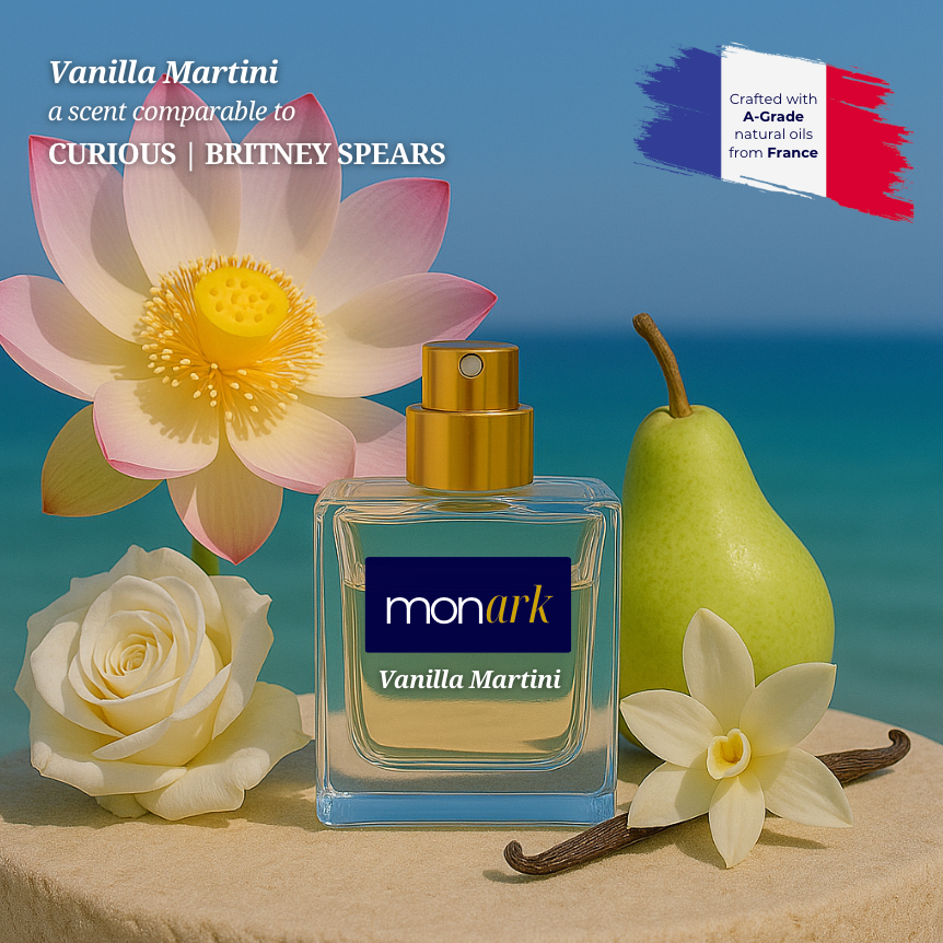 Vanilla Martini - a fragrance comparable to Curious by Britney Spears