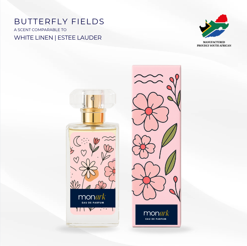 Butterfly Fields - a scent similar to White Linen Parfum by Estee Lauder
