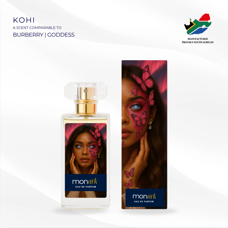 Kohi - a scent similar to Goddess by Burberry