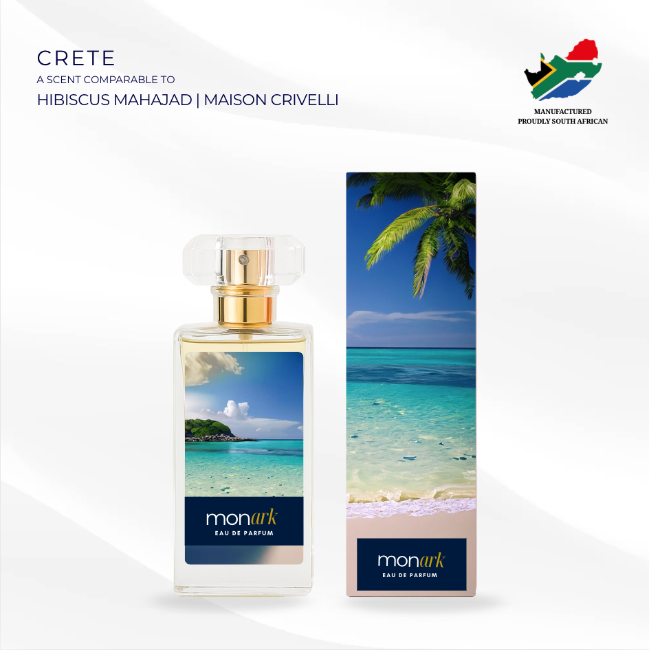 Crete - a fragrance comparable to Hibiscus Mahajad by Maison Crivelli